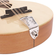 Gold Tone Traditional Irish Mandola with Pickup - Natural