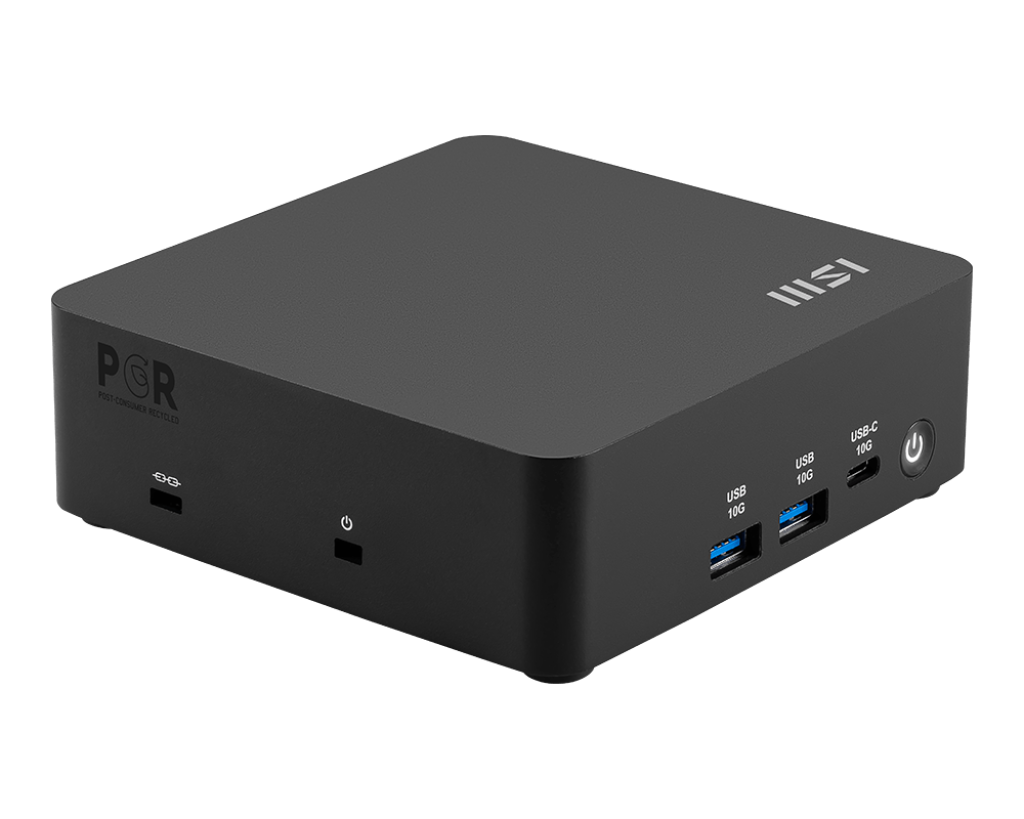 MSI Cubi NUC AI 1UMG-023BUS Barebone Mini PC Ultra 7