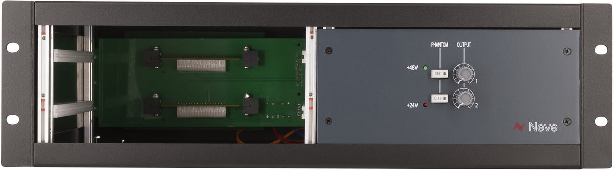 AMS Neve 1073/1084 3U Rack with PSU