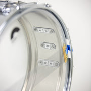 British Drum Co BB-14-60-SN Bluebird Series Chrome Over Brass Snare Drum