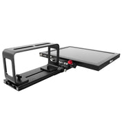 Ikan PT419W-PTZ 19-Inch High Bright PTZ Teleprompter with Widescreen Tally SDI Monitor
