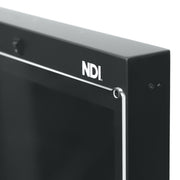 Ikan PT419W-NDI-TMN-TK Aura 19-Inch POE++ NDI Teleprompter, NDI Talent Monitor with Full NDI Encoding/Decoding, IP Tally Light, and Travel Kit