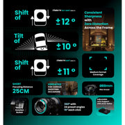 Venus Optics Laowa 17mm f/4 Zero-D Shift/Tilt-Shift Lens