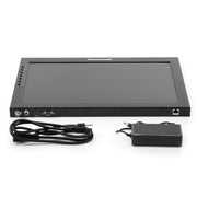 Ikan PT419W-TM-TK 19-Inch Teleprompter with Widescreen Script Monitor, Talent Monitor, and Travel Kit