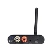 Pure Resonance Audio School Sound System with Dual A115 15-Inch Bluetooth Loudspeakers, MX9 9-Channel Mixer, WMS1-HH Wireless Microphone, and PTT1 Gooseneck Microphone