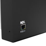 Ikan PT419W-NDI-TMN-TK Aura 19-Inch POE++ NDI Teleprompter, NDI Talent Monitor with Full NDI Encoding/Decoding, IP Tally Light, and Travel Kit
