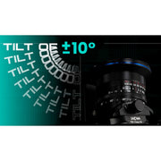 Venus Optics Laowa 17mm f/4 Zero-D Shift/Tilt-Shift Lens