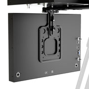 Ikan PT419W-NDI-TMN-TK Aura 19-Inch POE++ NDI Teleprompter, NDI Talent Monitor with Full NDI Encoding/Decoding, IP Tally Light, and Travel Kit