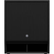 Yamaha DXS18XLF-D Dante 18" Powered Subwoofer 1600 Watts