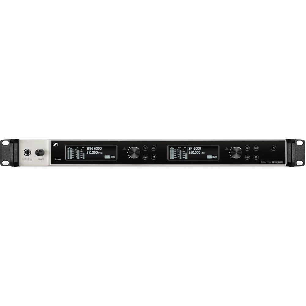 Sennheiser EM 6000 Digital Wireless Receiver