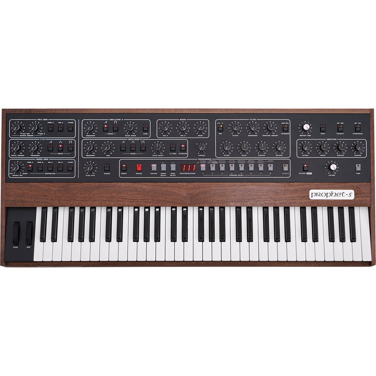 Sequential Prophet 5 Keyboard