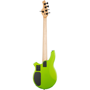 Ernie Ball Music Man Bongo 5 HH 5 String Bass - Mantis Green