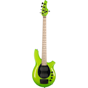 Ernie Ball Music Man Bongo 5 HH 5 String Bass - Mantis Green