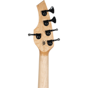 Ernie Ball Music Man Bongo 5 HH 5 String Bass - Mantis Green