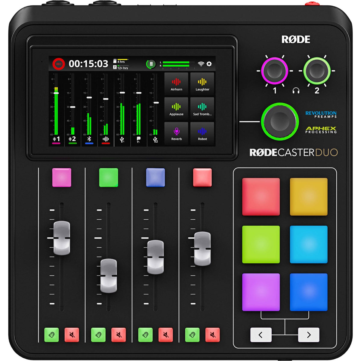 Rode RodeCaster Duo Streaming Mixer