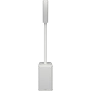 QSC KC12 Active 12" 3-Way Column Loudspeaker System with Bluetooth - White