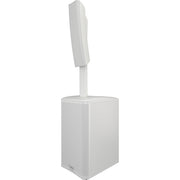 QSC KC12 Active 12" 3-Way Column Loudspeaker System with Bluetooth - White