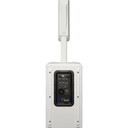 QSC KC12 Active 12" 3-Way Column Loudspeaker System with Bluetooth - White