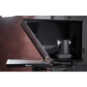 Ikan PT419W-PTZ-TM 19-Inch PTZ Teleprompter with Widescreen Monitor and Talent Monitor