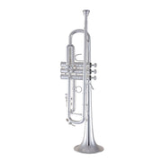 Bach Model 180S37 Stradivarius Silver Bb Trumpet w/ Reverse Lead Pipe
