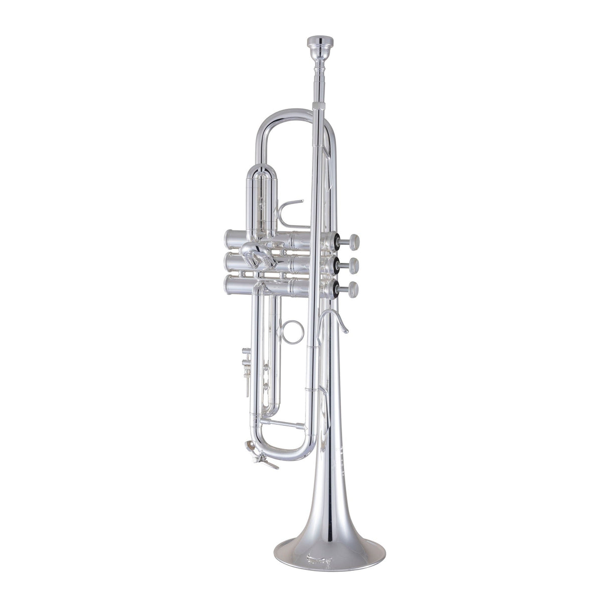 Bach Model 180S37 Stradivarius Silver Bb Trumpet w/ Reverse Lead Pipe