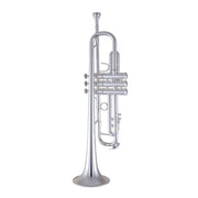 Bach Model 180S37 Stradivarius Silver Bb Trumpet w/ Reverse Lead Pipe