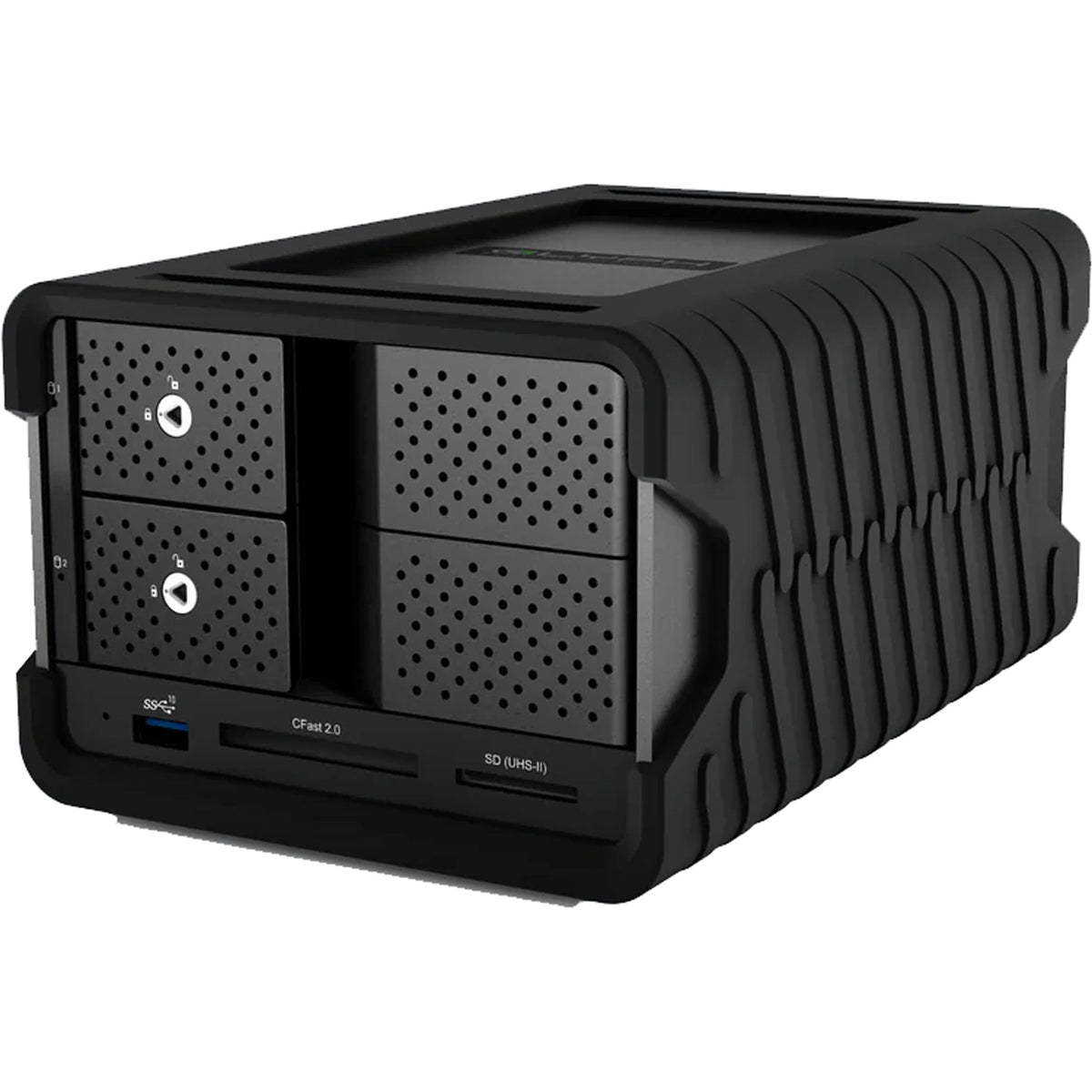 Glyph Blackbox PRO RAID with Hub, Enterprise Class, Thunderbolt 3 44 TB