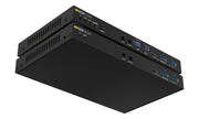 BZBGEAR BG-EXH-4KC7 4K HDMI USB-C KVM HDBaseT 3.0 Extender Switcher