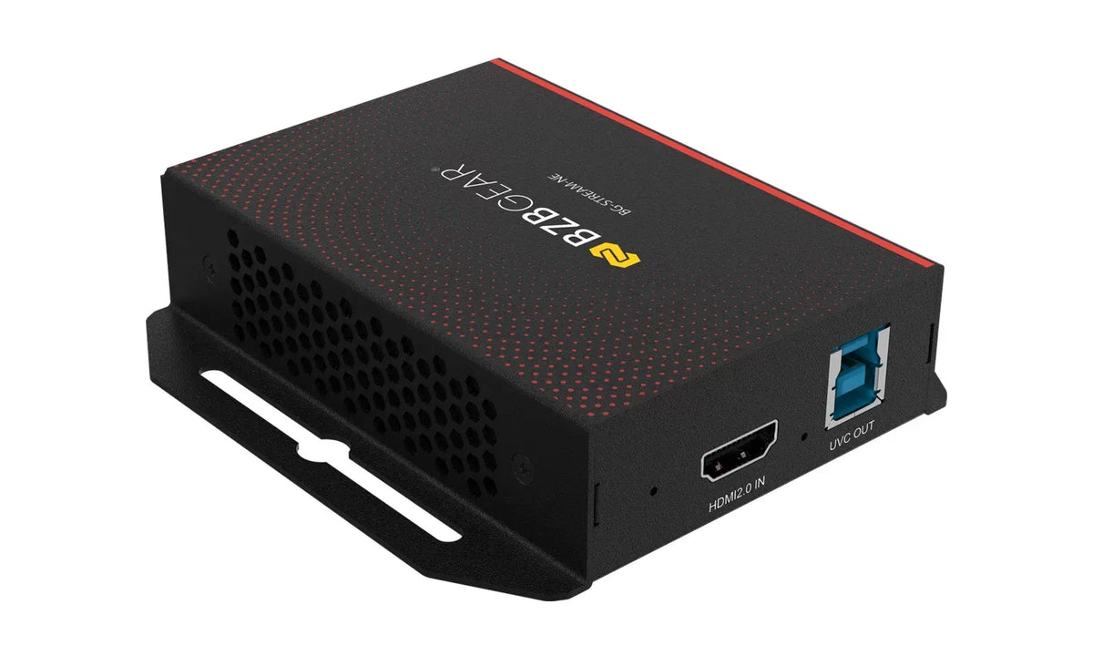BZBGEAR BG-STREAM-E HDMI to IP UVC Streaming Encoder