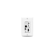 Atlona AT-OME-SW21-TX-WPC Wallplate HDBaseT Transmitter with USB-C and HDMI Inputs Plus USB Hub