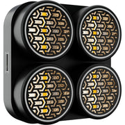 Blizzard Lighting Lux Quadra X4 High-Output Quad-Cell Blinder with RGB Aura and Ring Effects