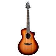 Breedlove Premier Concert Thinline Edgeburst CE Sitka Rosewood, Edgeburst Gloss Finish