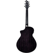 Breedlove Rainforest S Concert CE Acoustic-Electric Guitar, African Mahogany Finish