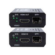 Camplex 4K HDMI over Fiber Extender Set with 10G Ethernet