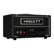 Hiwatt Hi-5 Class A Tube 2-Channel Guitar 5W Amplifier Head with Overdrive, 5 Watts