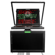 Ikan PT419W-PTZ-TM 19-Inch PTZ Teleprompter with Widescreen Monitor and Talent Monitor