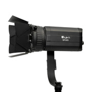 Ikan SFC65-3PT-KIT Stryder 3-Point RGBW Color 2800K-6500K 65W LED Fresnel Light with DMX