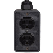 Laird SSPC-NC AC Power Extension Cable with Rubber Quad Box
