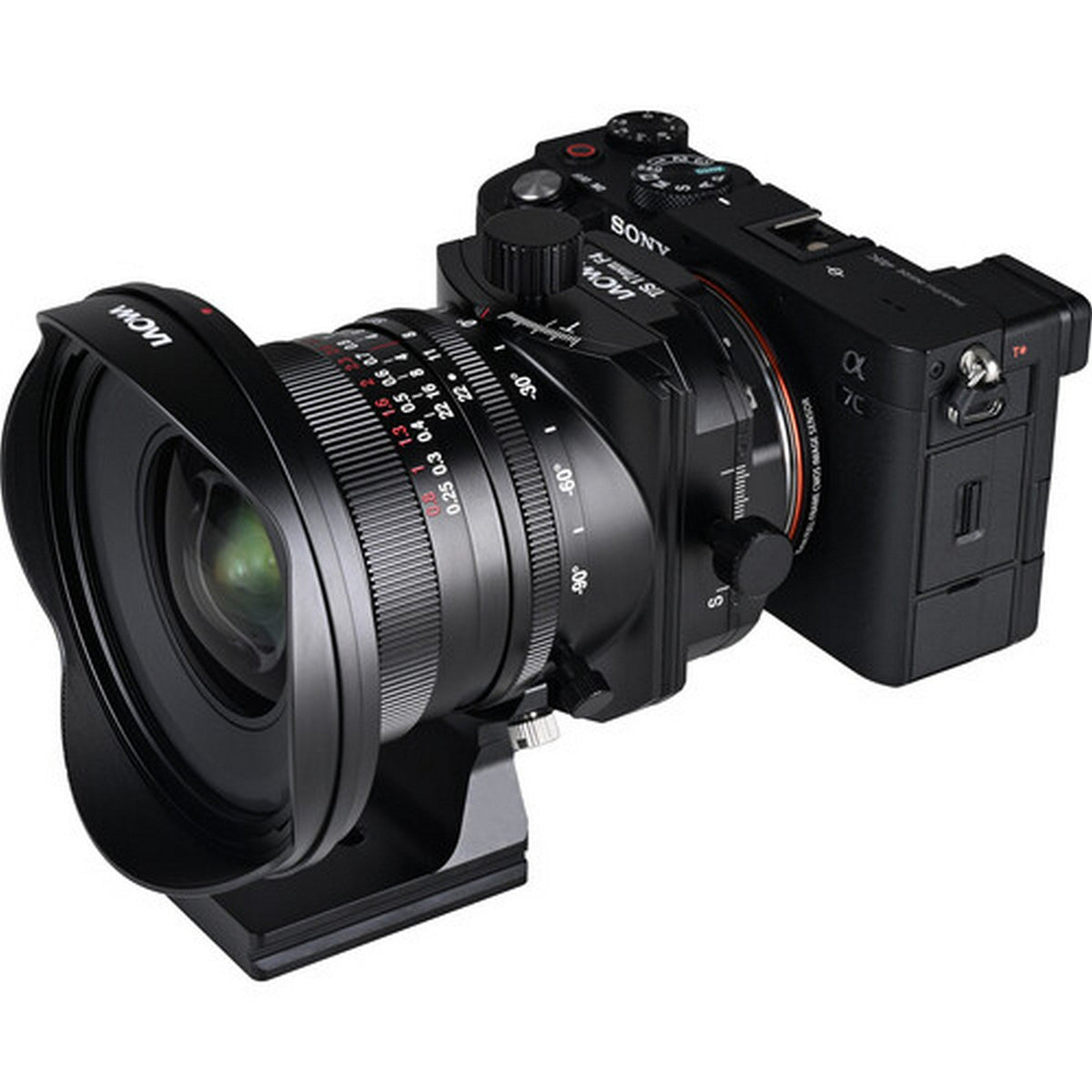 Venus Optics Laowa 17mm f/4 Zero-D Shift/Tilt-Shift Lens