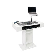 Magma Groove Terminal Modular DJ Booth, White
