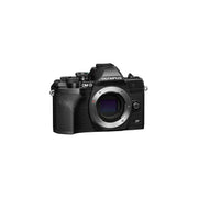 OM System E-M10 Mark IV Mirrorless Camera Body, Black