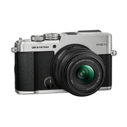 OM System PEN Mirrorless Camera with 14-42mm F3.5-5.6 III Lens, Silver