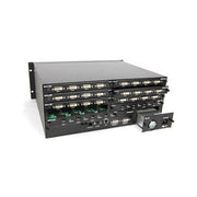 Opticis OMM-1000 16×16 DVI/HDMI/SDI/DisplayPort Optical Modular Matrix Switcher