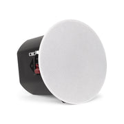 Pure Resonance Audio Meeting Room Sound System with 4 C8 Ceiling Speakers and RMA240BT 240W Bluetooth Mixer Amplifier