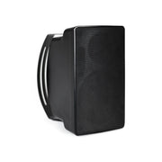 Pure Resonance Audio 70V Outdoor Sound System with 4 S5 Weather-Resistant Surface Mount Speakers and RMA240BT 240W Bluetooth Mixer Amplifier