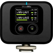 Shure MoveMic 88 Plus Microphone Kit with Receiver and Accessories