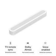 Sonos Beam Ultra Soundbar with 7.1.2 Dolby Atmos