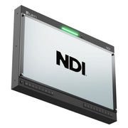 Ikan PT419W-NDI-TMN-TK Aura 19-Inch POE++ NDI Teleprompter, NDI Talent Monitor with Full NDI Encoding/Decoding, IP Tally Light, and Travel Kit