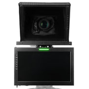 Ikan PT419W-TM-TK 19-Inch Teleprompter with Widescreen Script Monitor, Talent Monitor, and Travel Kit