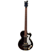 Hofner Ignition Pro Club Bass in Transparent Black